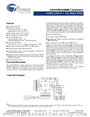 CY62147EV30LL-45BVXA datasheet pdf Cypress